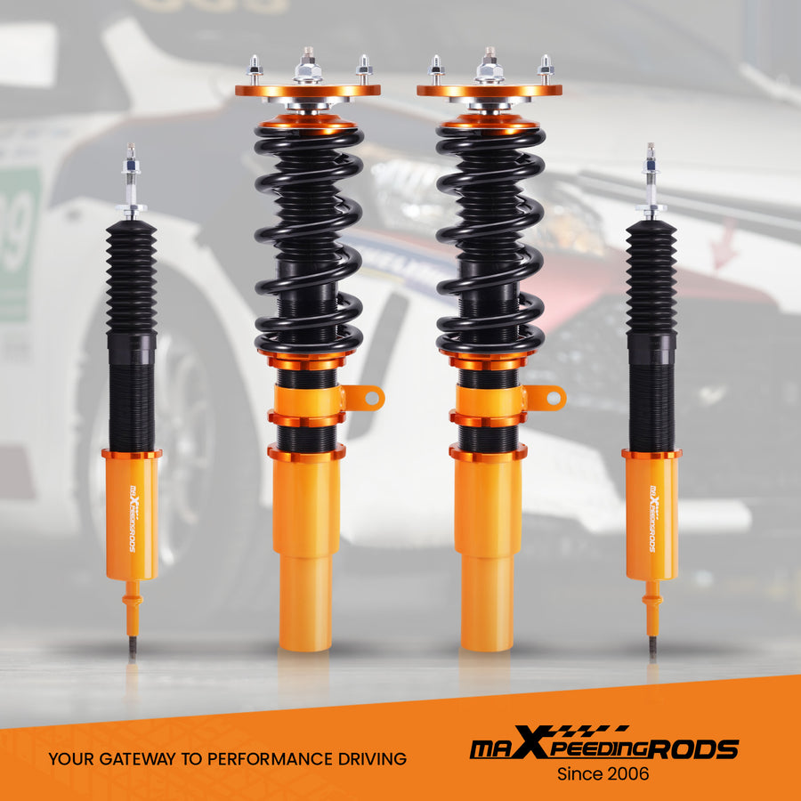 Coilovers Shock Kits Compatible For BMW 3 Touring (E91) (2004-2012) Adj. Damper Coil Spring Strut lowering kit