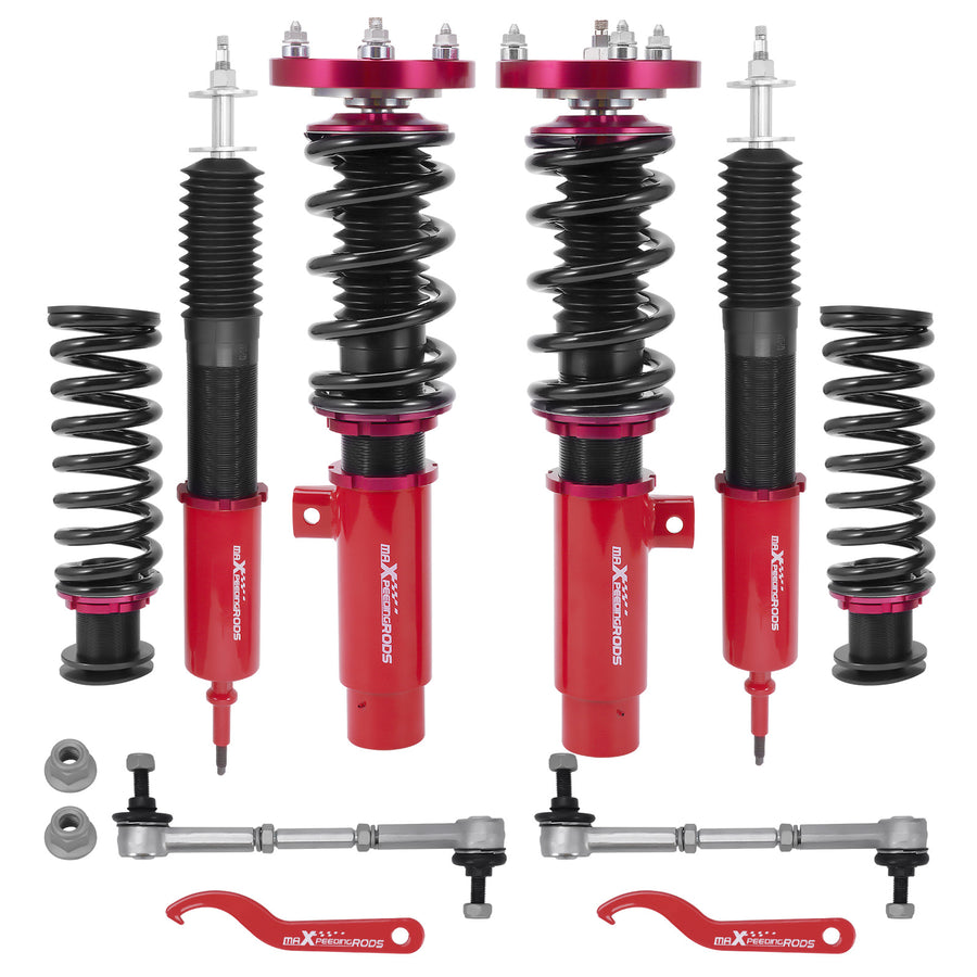 24 Way Damper Coilover Shocks compatible for BMW E92 E93 06-13 3 SERIES RWD