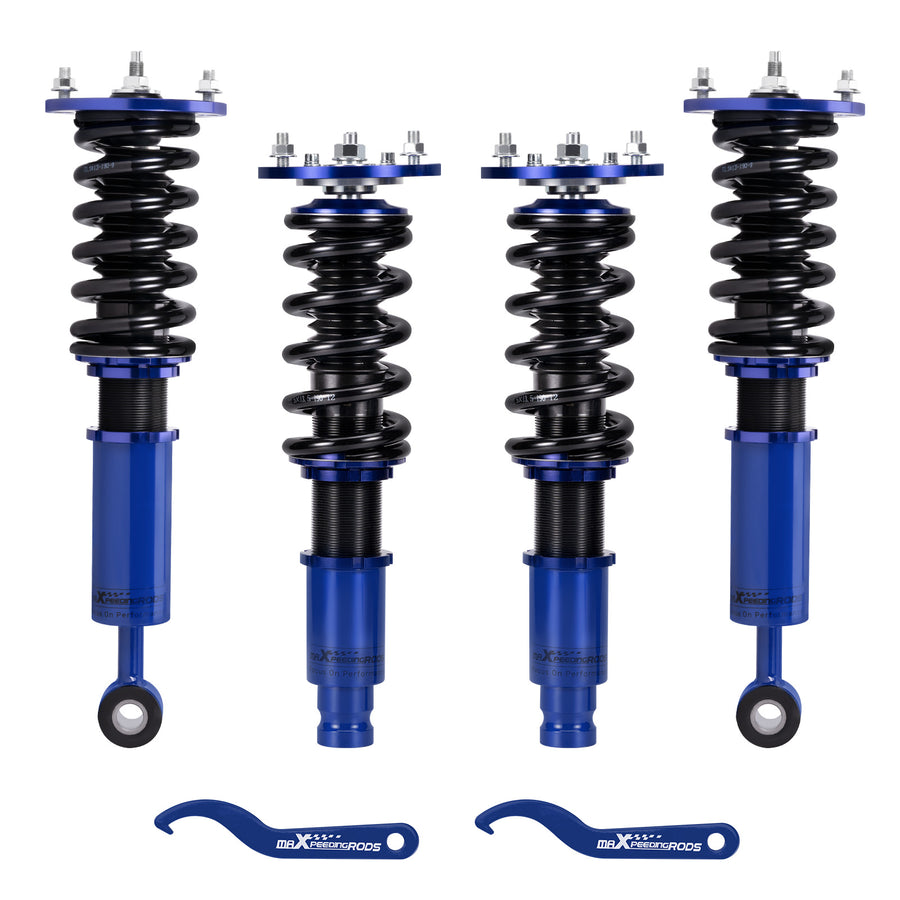 Twin-Tube Damper Coilover Suspension Kits compatible for Mitsubishi Eclipse 95 - 99 Shocks lowering kit