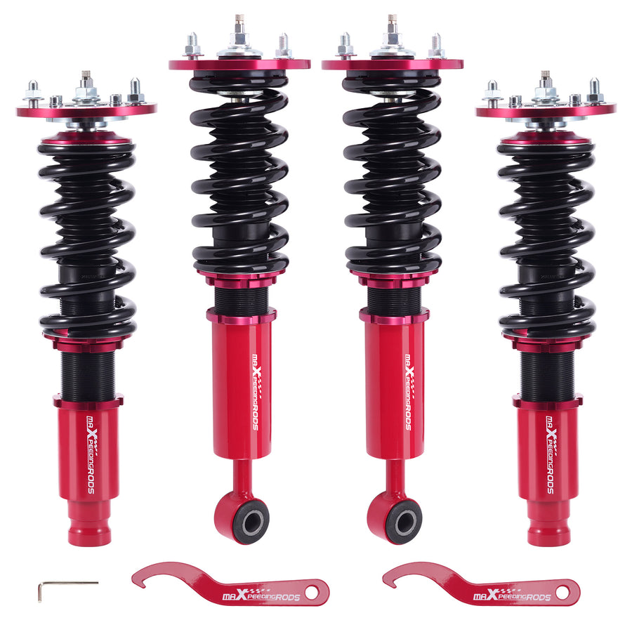 Twin-Tube Damper Coilover Suspension Kits compatible for Mitsubishi Eclipse 95 - 99 Shocks lowering kit