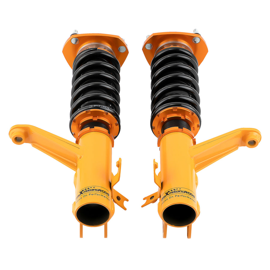 Coilovers 24 Way Damper Shock Kit compatible for Honda Element 2003-2011
