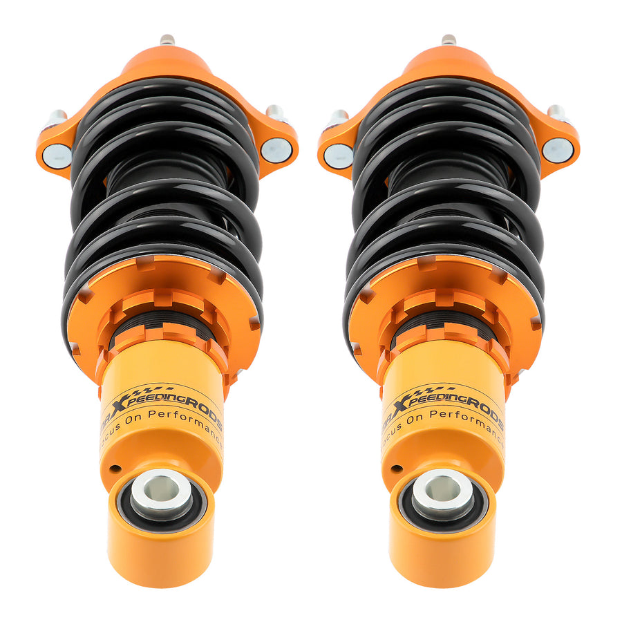 Coilovers 24 Way Damper Shock Kit compatible for Honda Element 2003-2011
