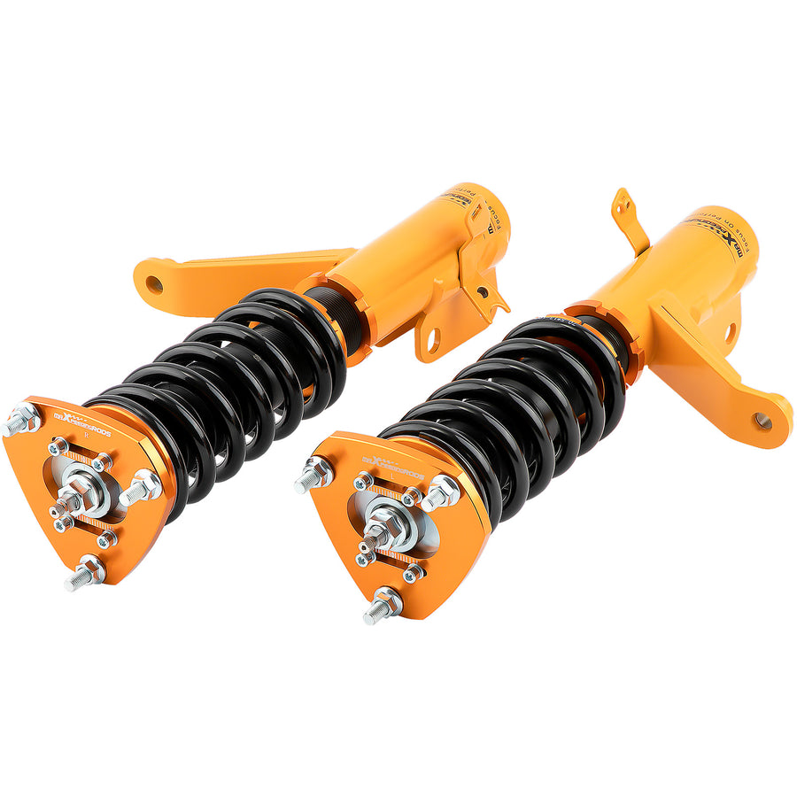 Coilovers 24 Way Damper Shock Kit compatible for Honda Element 2003-2011