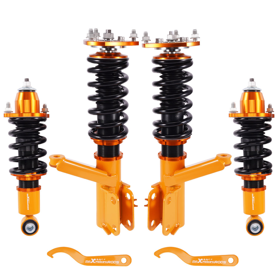 Coilovers Kits compatible for Honda Element EX 2003-2011 Adj. Height Shocks Absorber Struts