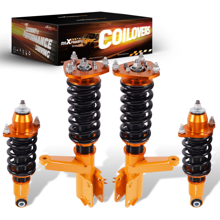 Coilovers Kits compatible for Honda Element EX 2003-2011 Adj. Height Shocks Absorber Struts