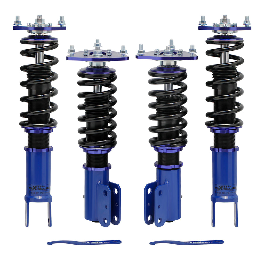 Compatible for Mitsubishi Lancer EVO 7 8 9 2001 - 2007 Shock Struts Full Assembly Set Coilover lowering kit