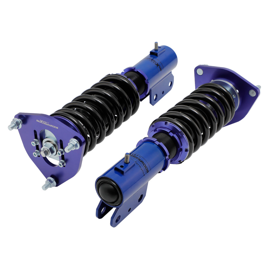 Compatible for Mitsubishi Lancer EVO 7 8 9 2001 - 2007 Shock Struts Full Assembly Set Coilover lowering kit