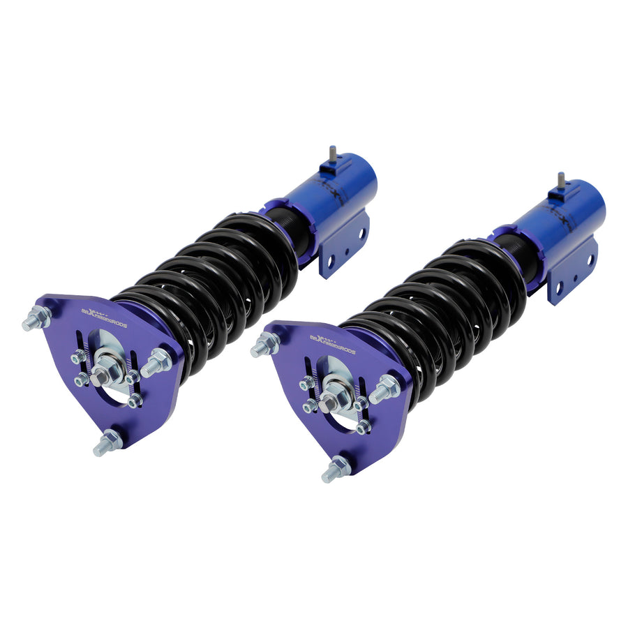 Compatible for Mitsubishi Lancer EVO 7 8 9 2001 - 2007 Shock Struts Full Assembly Set Coilover lowering kit