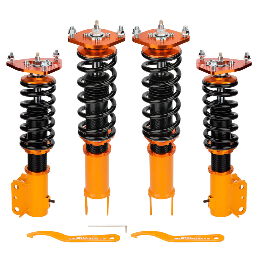 Coilovers Struts Kit Compatible for Mitsubishi Lancer Evolution VII （EVO 7) CT9A 2001-2003 lowering kit