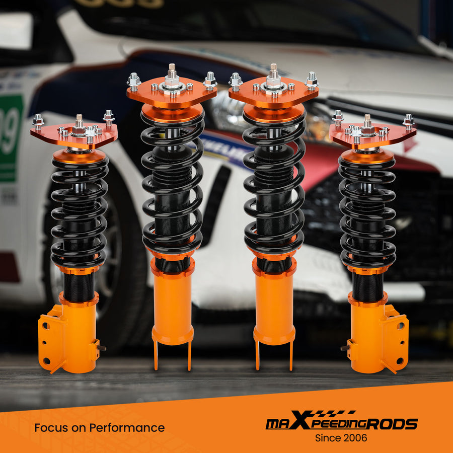 Coilovers Struts Kit Compatible for Mitsubishi Lancer Evolution VII （EVO 7) CT9A 2001-2003 lowering kit
