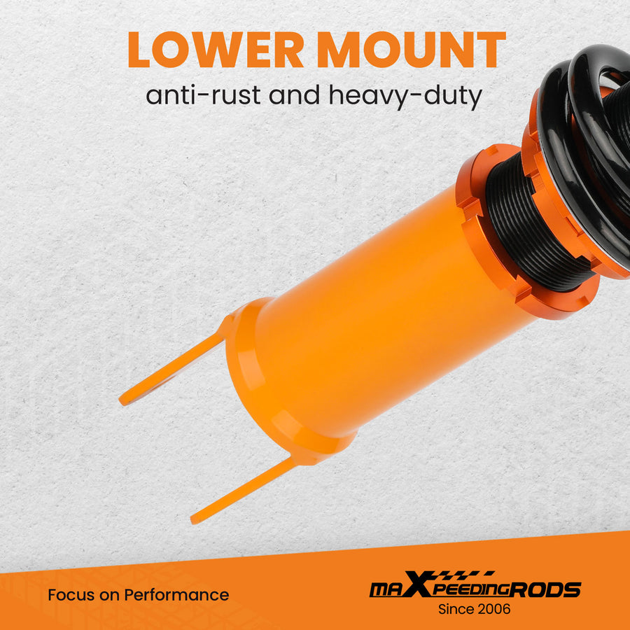 Coilovers Struts Kit Compatible for Mitsubishi Lancer Evolution VII （EVO 7) CT9A 2001-2003 lowering kit
