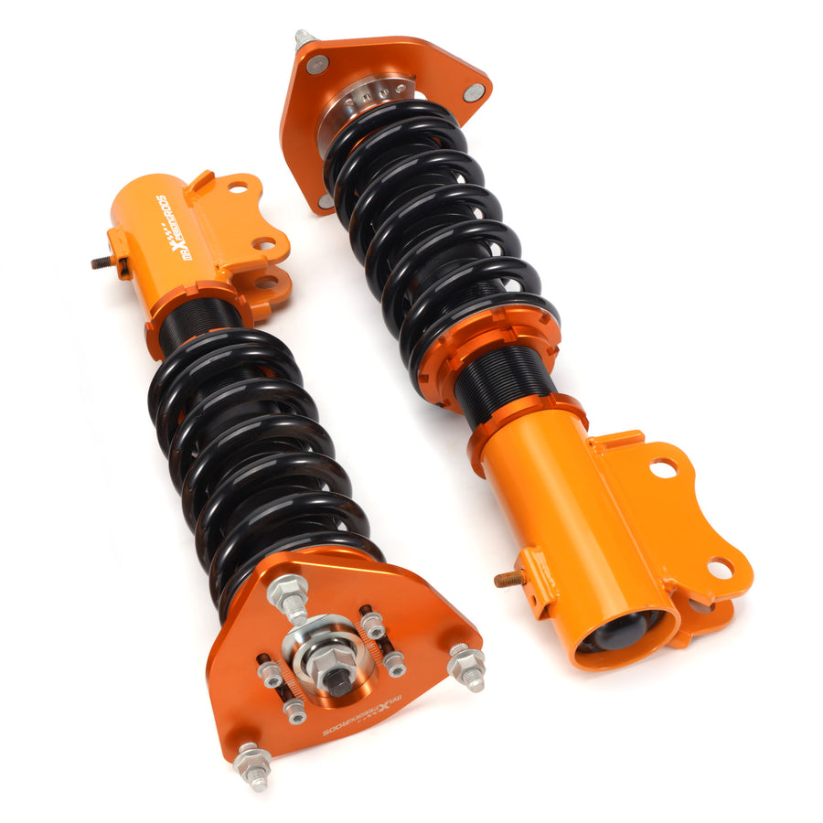 24 Way Damper Adjustable Coilovers Lowering Kit For LANCER EVO 7 8 9 2001-2007