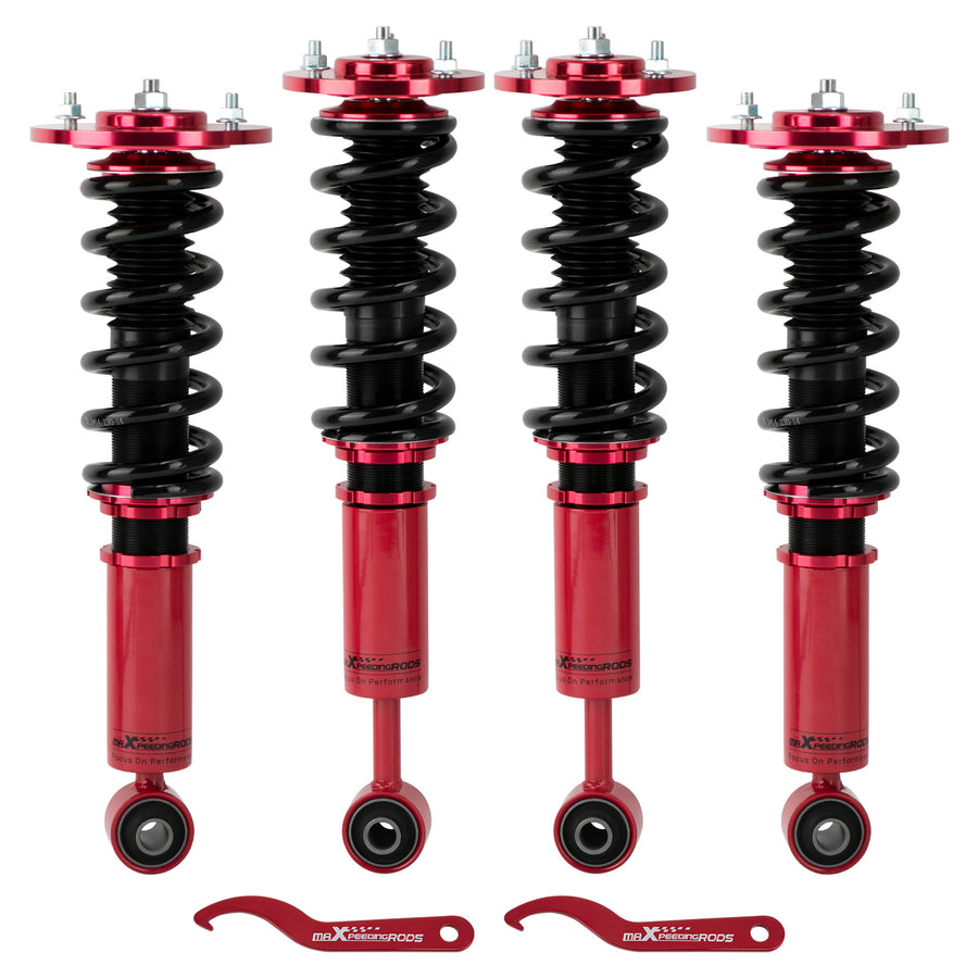 Air To Coil Conversion Kit compatible for Ford Expedition Navigator 2003-06 Coilover Struts lowering kit