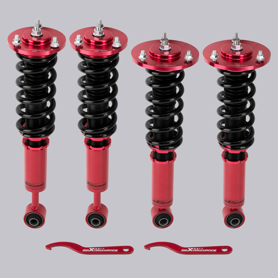 4PC Front Rear Struts compatible for Ford Expedition compatible for Lincoln Navigator 2003 2004 2005 2006 lowering kit