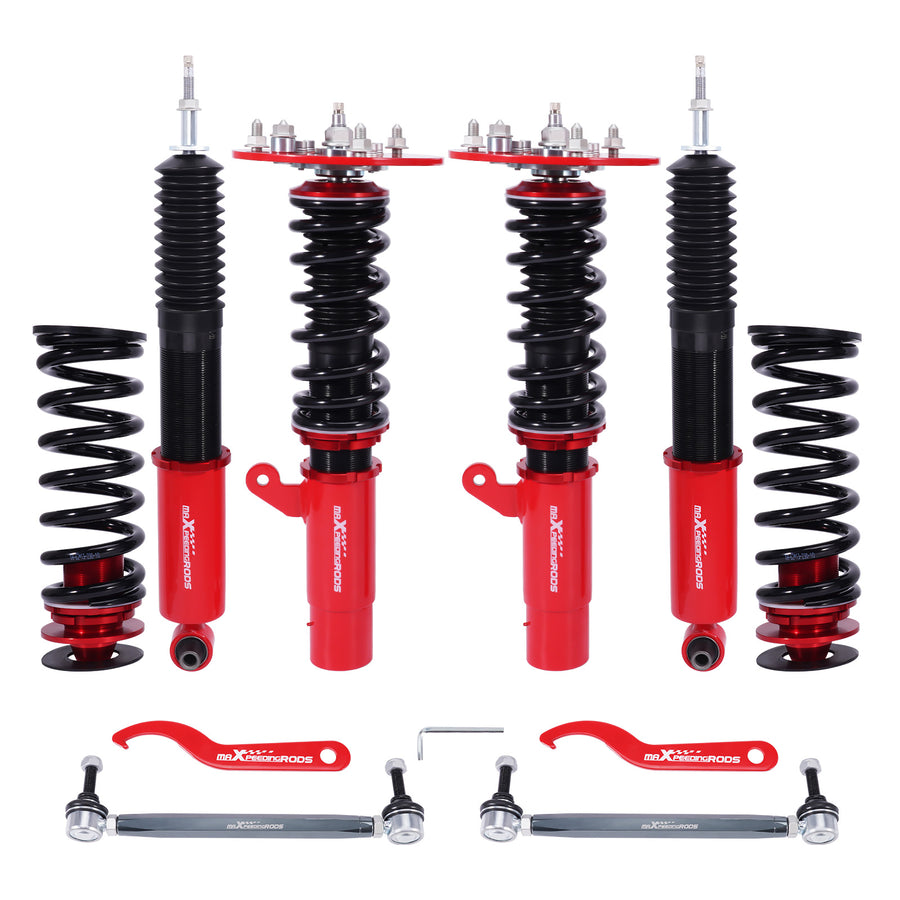 24 WAY COILOVER Suspension KIT compatible for BMW 3 SERIES F30 / 4-Series F32 F33 F36 AWD