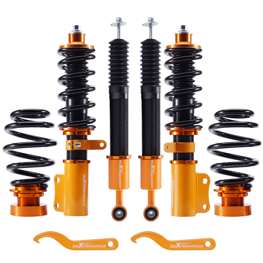 Adjustable Coilovers Kits compatible for Honda Fit 1st Gen Hatchback 2007-08