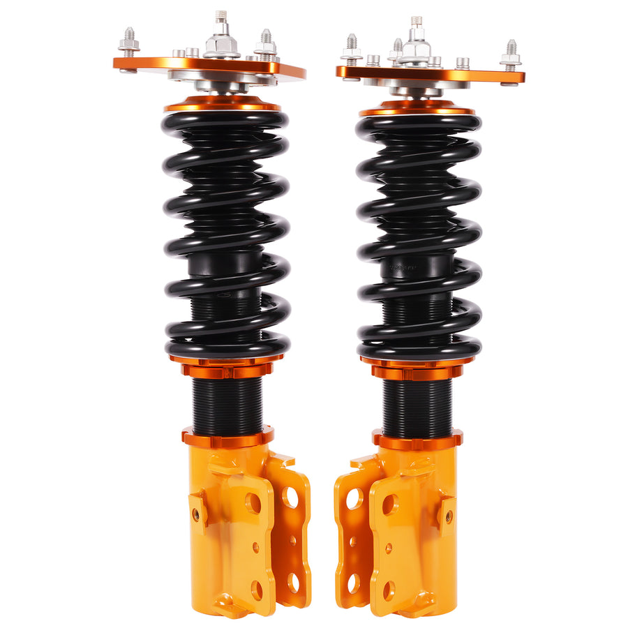 24 Click Damper Coilovers Kit compatible for Subaru Forester 1998-2002 Coil Springs & Strut