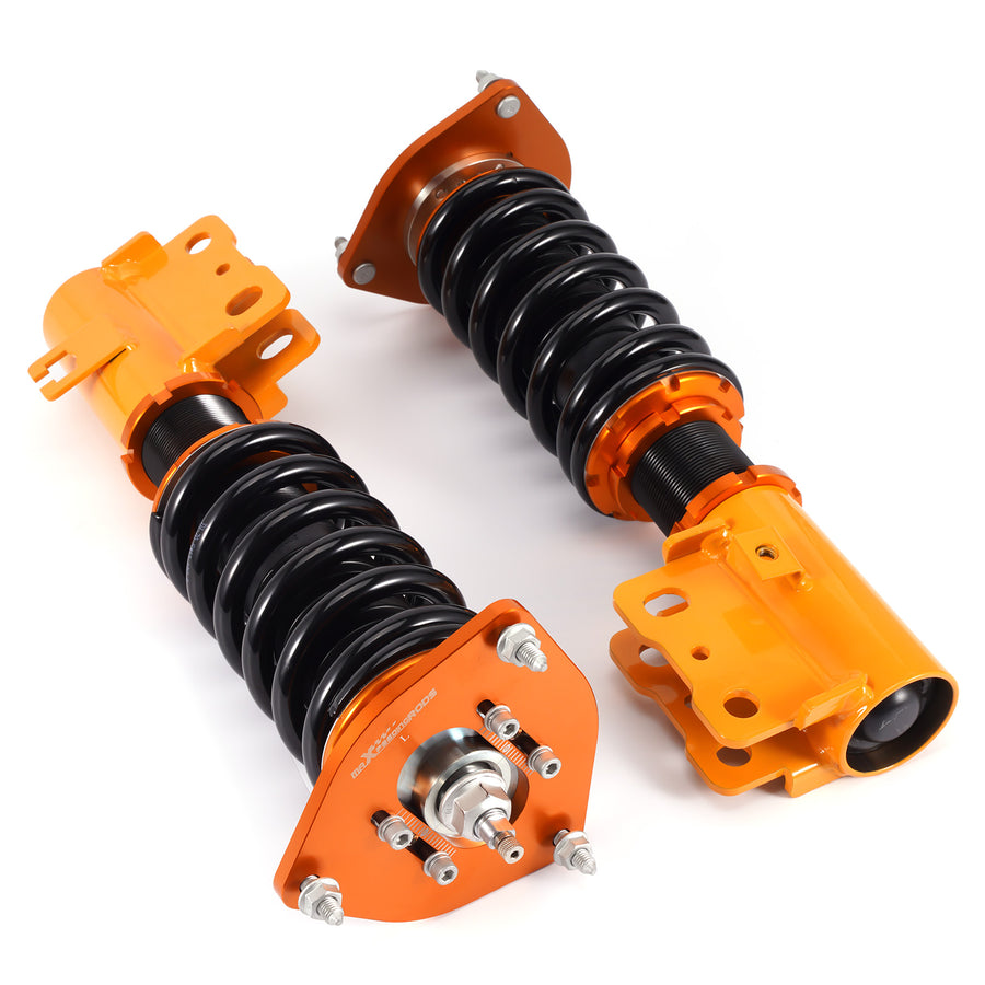 24 Click Damper Coilovers Kit compatible for Subaru Forester 1998-2002 Coil Springs & Strut