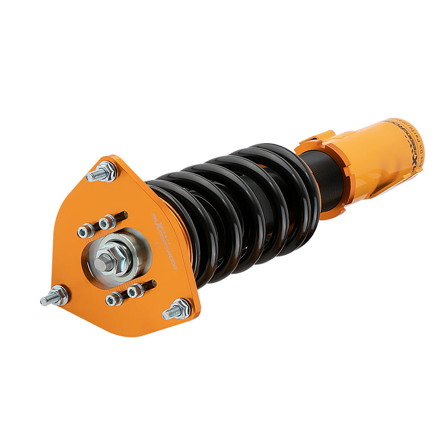 New Coilovers Kit compatible for Subaru Forester 1998-2002 Adj. Height Coil Springs & Strut