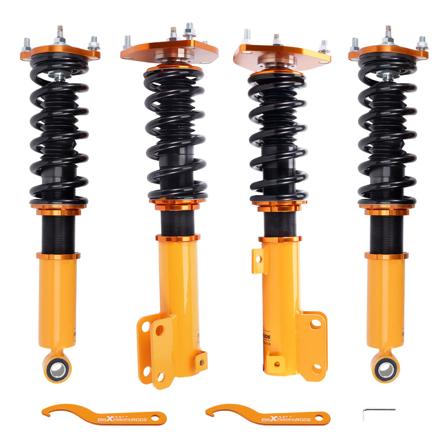Coilovers 24 Way Damper Kit compatible for Mitsubishi Galant 1999-2003 lowering kit