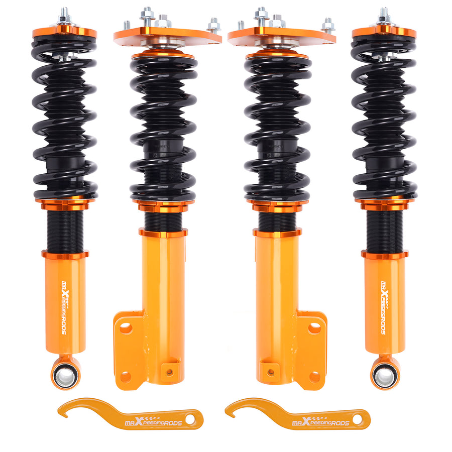 Coilover Lowering Kit compatible for Mitsubishi Galant 99-03 Adj. Height Shock Absorbers