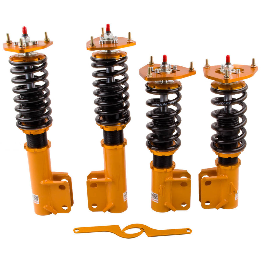 Compatible for Subaru Impreza GC8 24 Ways Adj. Damper 93-01 Tuning Coilovers Suspension Kitlowering kit
