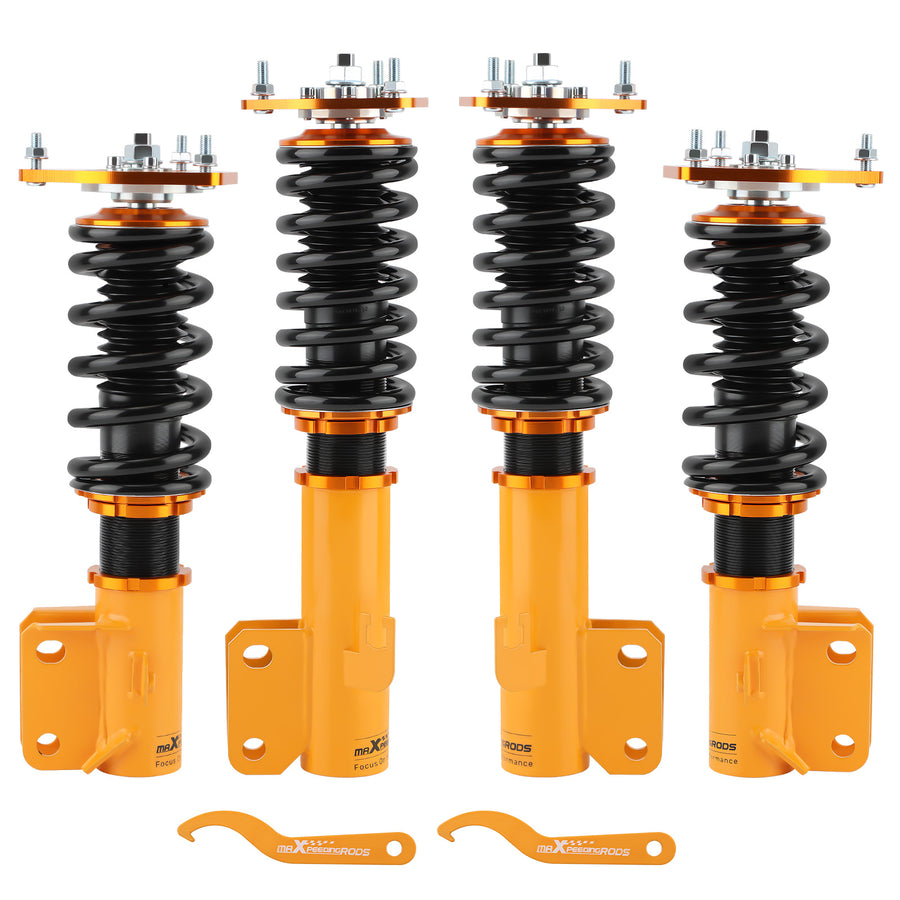 Compatible for Subaru Impreza GC8 Camber Plates Coilovers Suspension Coil Strutslowering kit