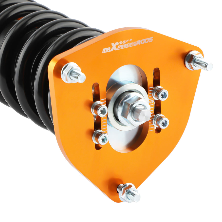 Compatible for Subaru Impreza GC8 Camber Plates Coilovers Suspension Coil Strutslowering kit