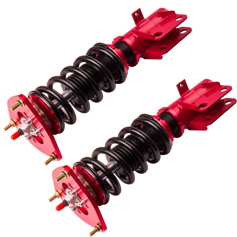 Compatible for Subaru ImprezaGC8 Adjustable Height Force Shock Absorbers Strut Coilovers lowering kit