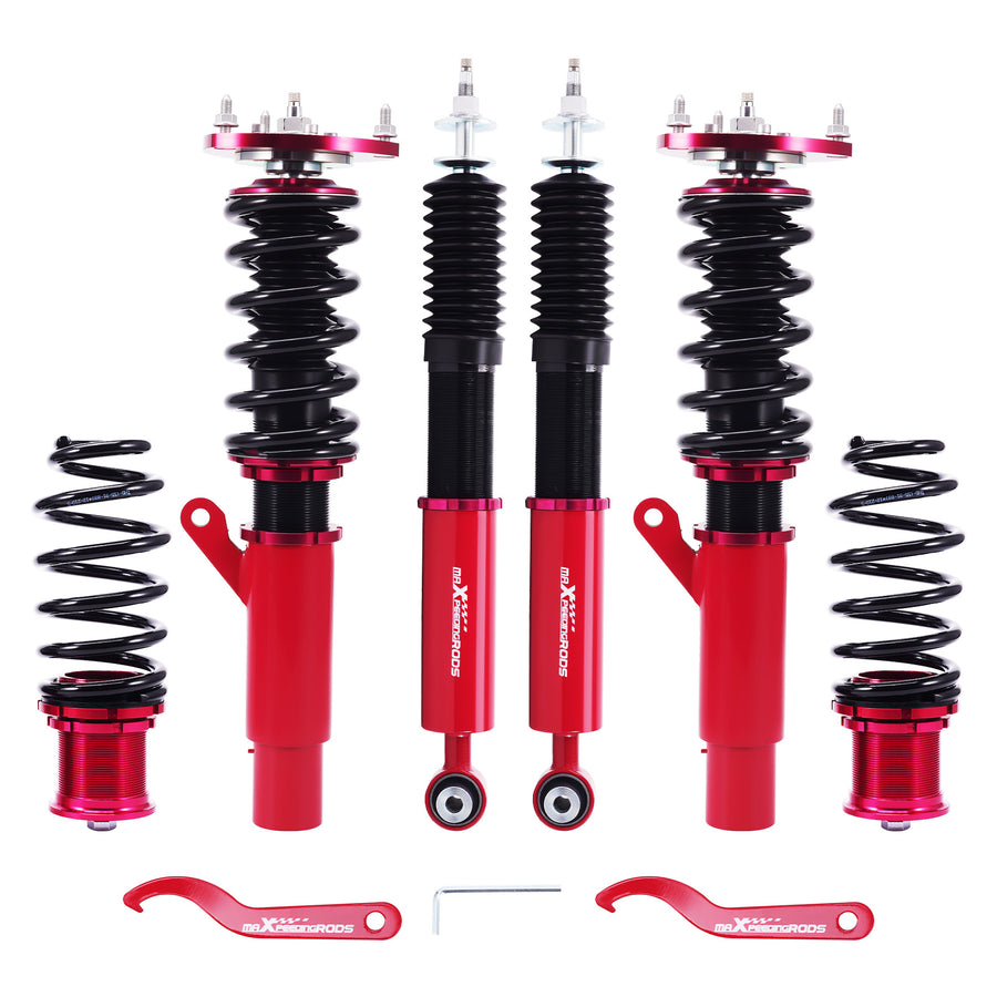 Adjustable Coilover Suspension Lowering Kit compatible for VW Golf / GTI MK7
