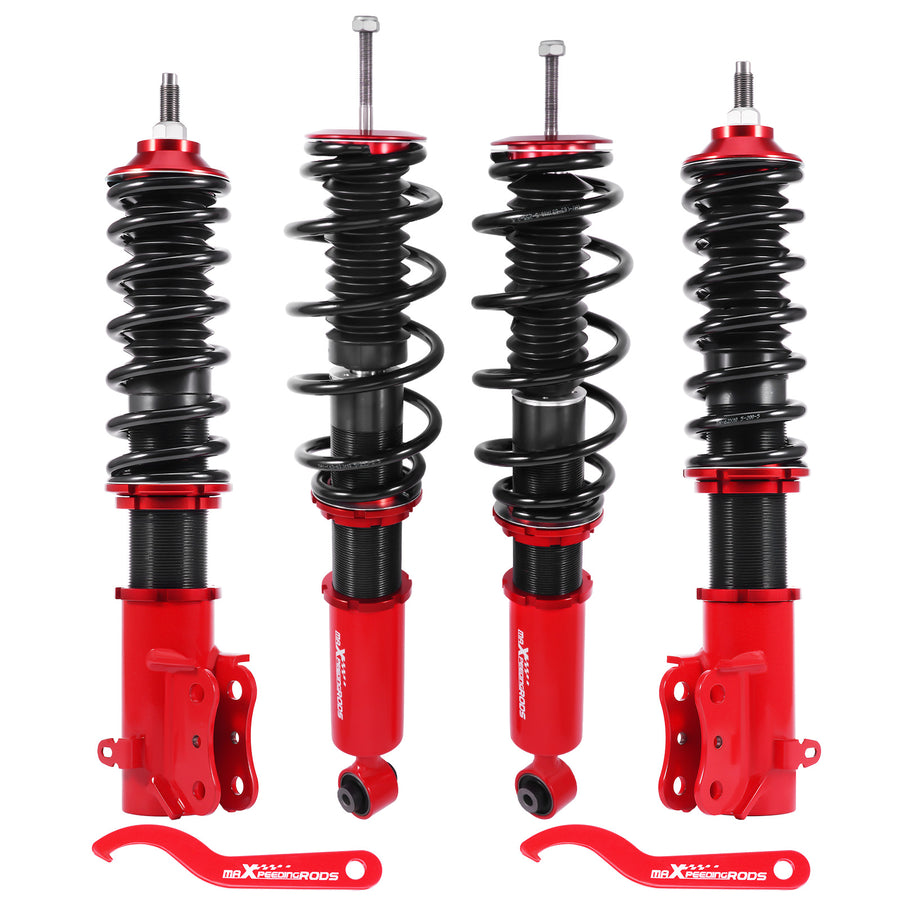 COILOVER Lowering Kit compatible for Volkswagen GolfJetta MK2/3 1984-2000