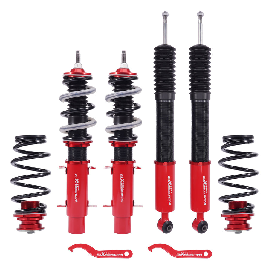 Coilovers Suspension Springs Kit compatible for VW Volkswagen Golf Jetta MK4 1997-2006