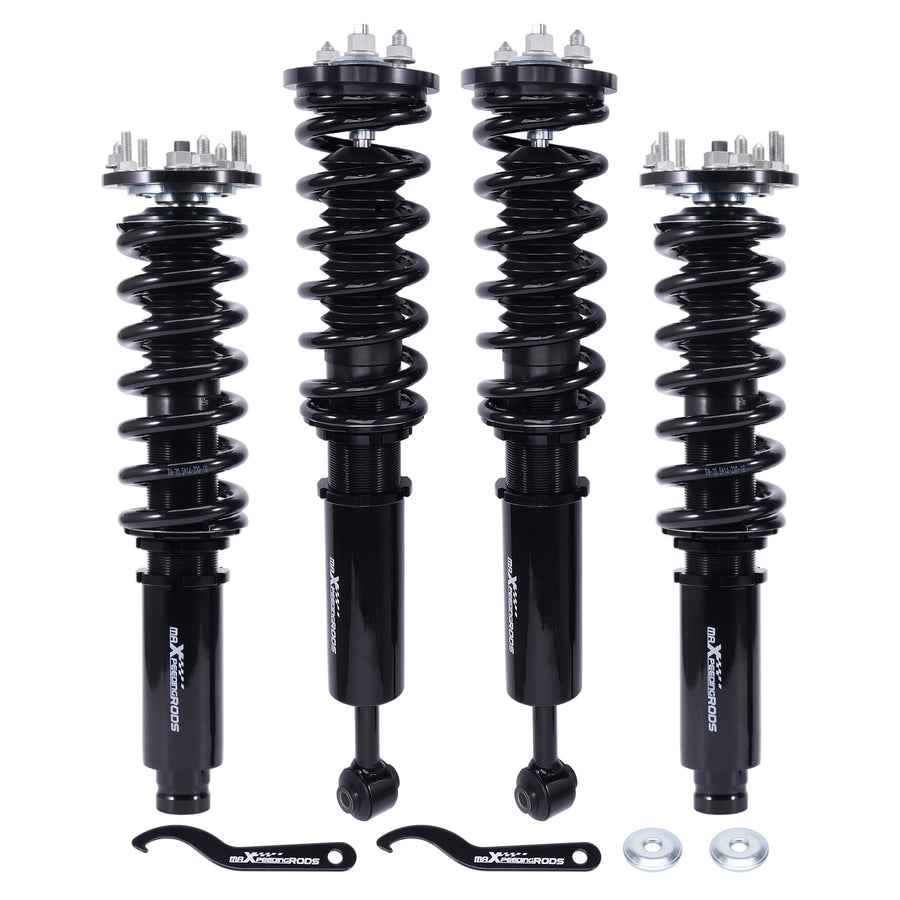 Adjustable Coilovers Suspension Kit compatible for Honda Accord 03-07 compatible for Acura TL 04-08