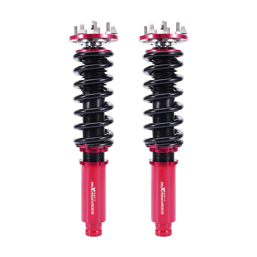 24 Way Damper Adjustable Front Coilover Kits compatible for Honda Accord 2003-2007