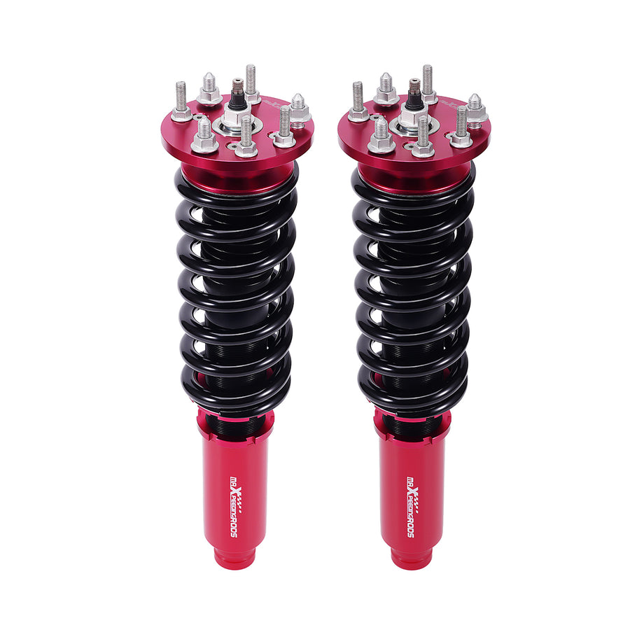 24 Way Damper Adjustable Front Coilover Kits compatible for Honda Accord 2003-2007