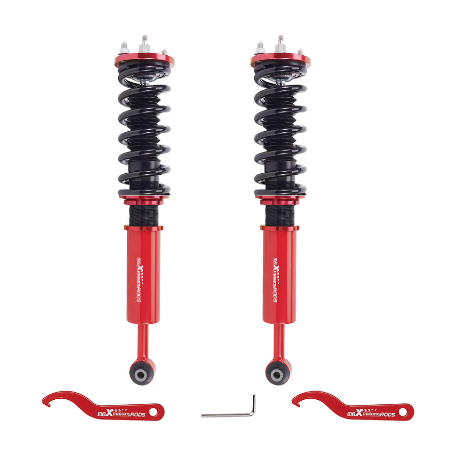 24 Way Damper Rear Coilovers Struts compatible for Honda Accord 2003-2007