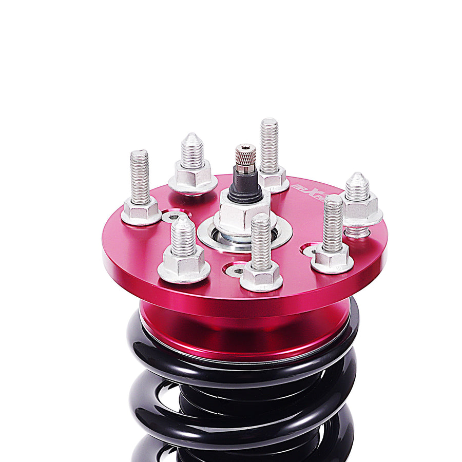 Coilovers 24 Way Damper Struts Shocks Kit compatible for Honda Accord 03-07