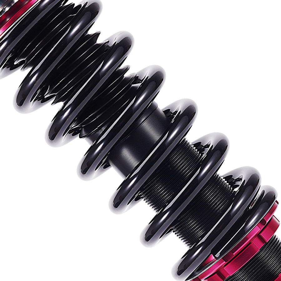 Coilovers 24 Way Damper Struts Shocks Kit compatible for Honda Accord 03-07