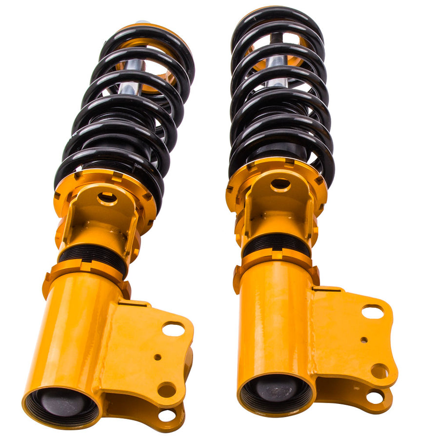Compatible for Holden Commodore VT V6 Sedan 1997 - 2000 Shock Absorbers Front Coilover Strut Pair lowering kit