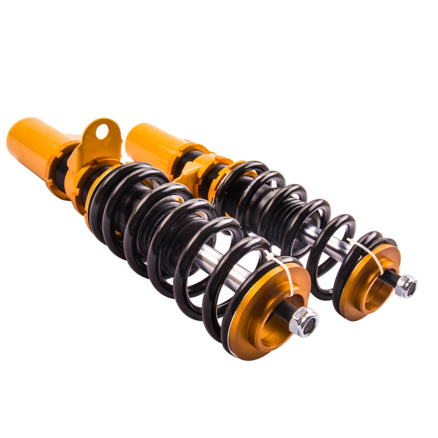 Compatible for Holden Commodore VT V6 Sedan 1997 - 2000 Shock Absorbers Front Coilover Strut Pair lowering kit