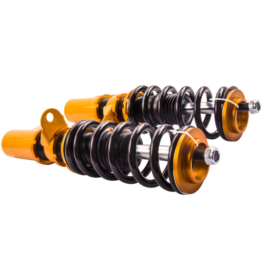 Compatible for Holden Commodore VT V6 Sedan 1997 - 2000 Shock Absorbers Front Coilover Strut Pair lowering kit