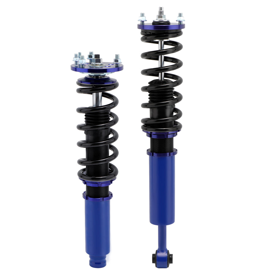 Complete Coilover Kits compatible for Honda Accord Coil Over Suspension 2003-2007 lowering kit
