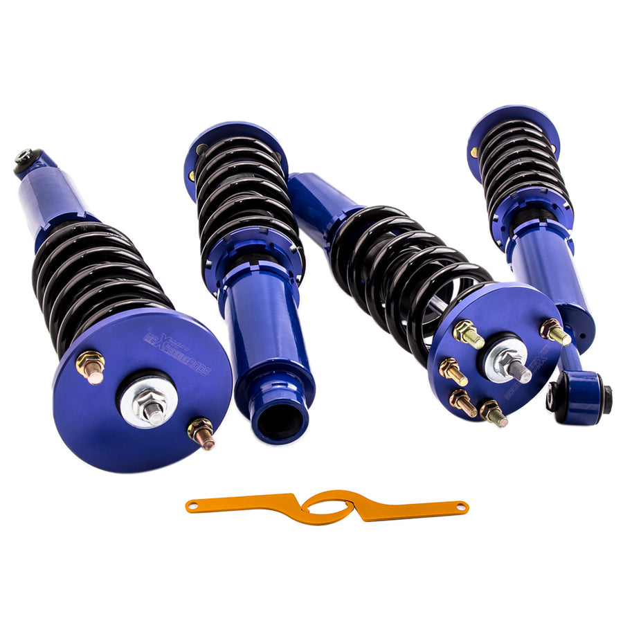 Shock Absorbers Coilover Suspension Kit compatible for Honda Accord 2003-2007 lowering kit