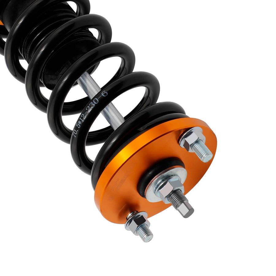 Full Coilover Suspension Lowering Kits compatible for Honda Accord 2003-2007