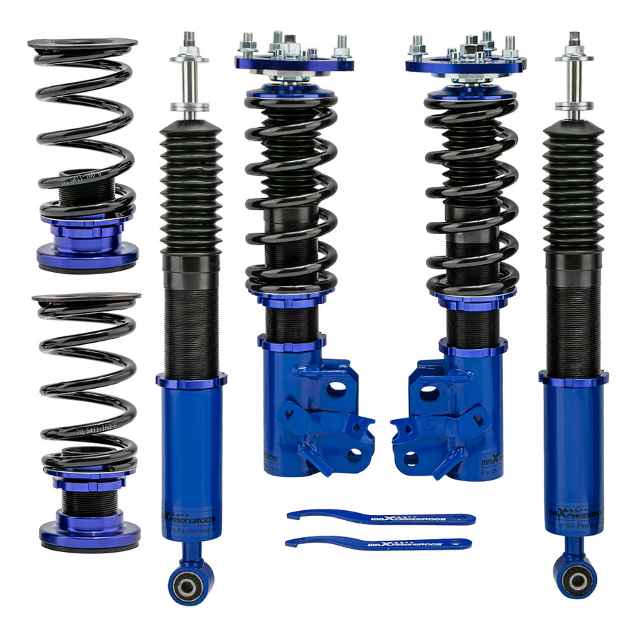 Coilover 24 Way Shocks Lowering Kit compatible for Honda Civic 2006-2011
