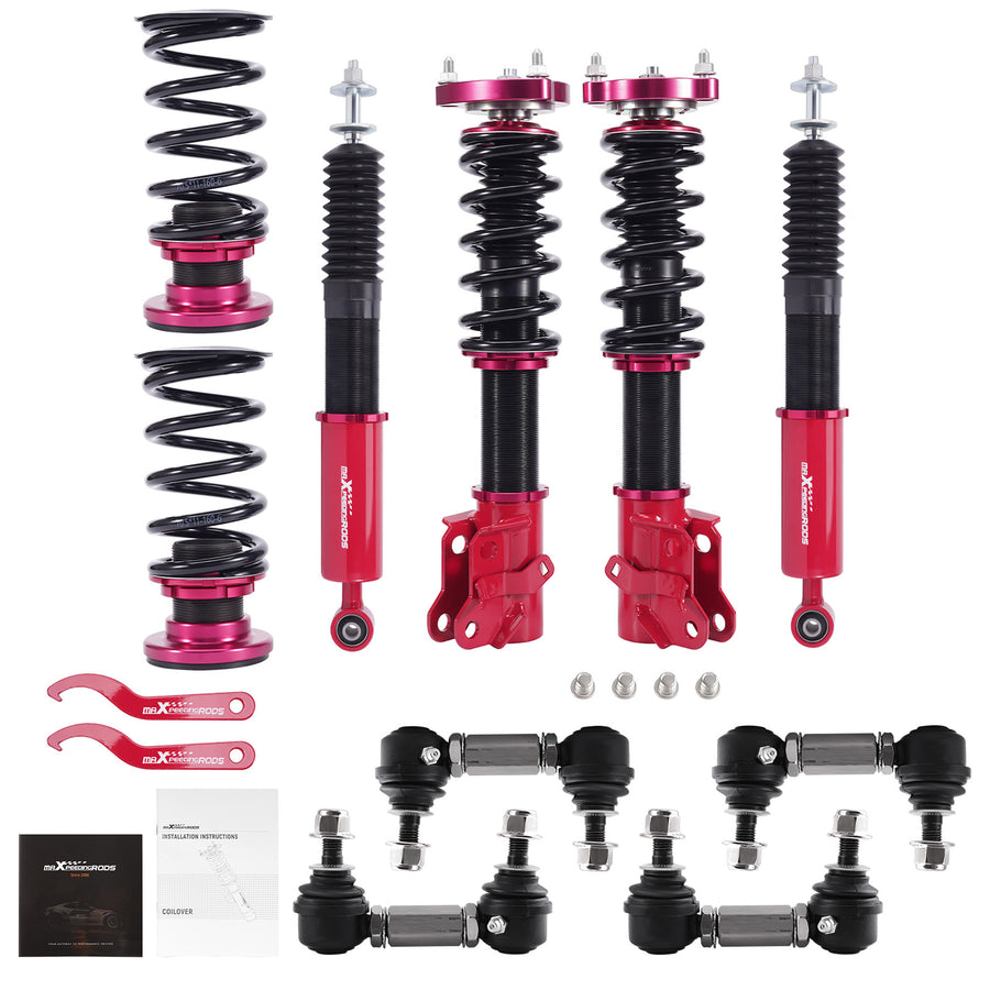 Coilovers Kit w/ Sway Bar End Links compatible for Honda Civic 2006-2011