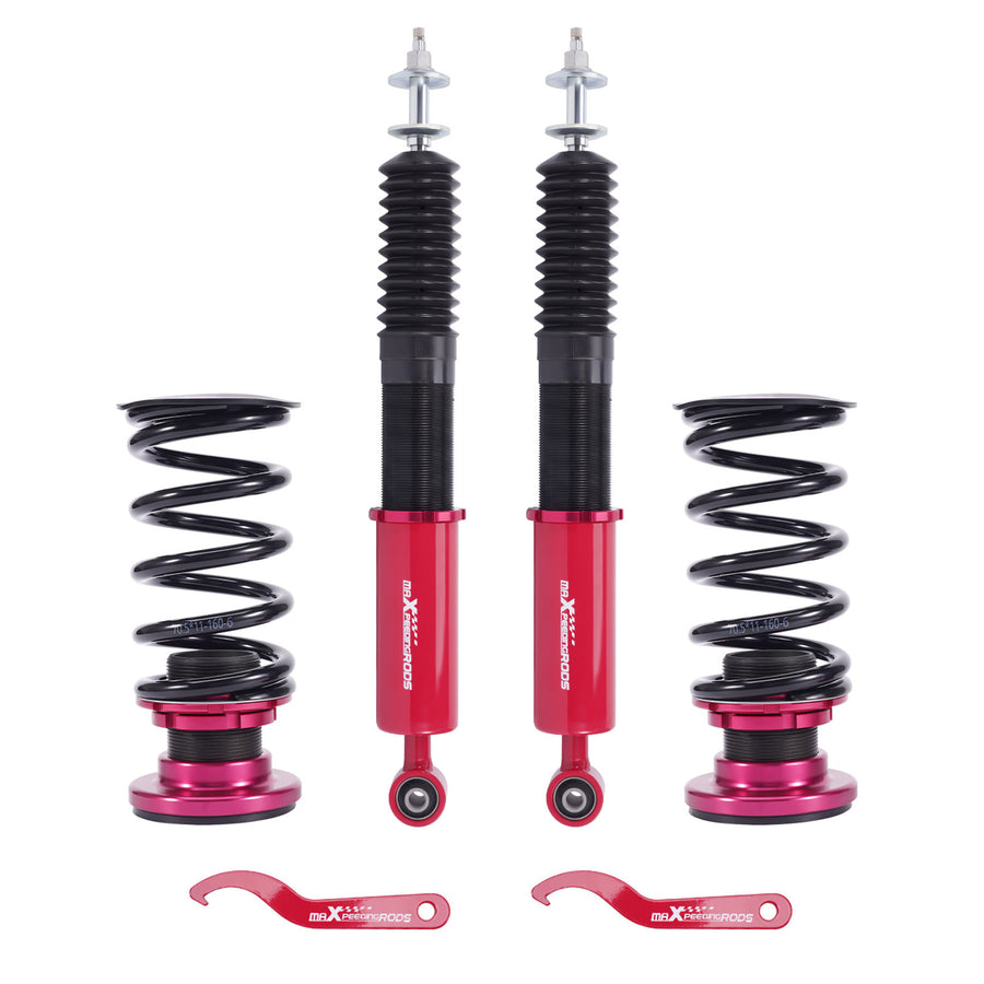 Rear Adjustable Coilovers ShockSprings Kit compatible for Honda Civic 06-11