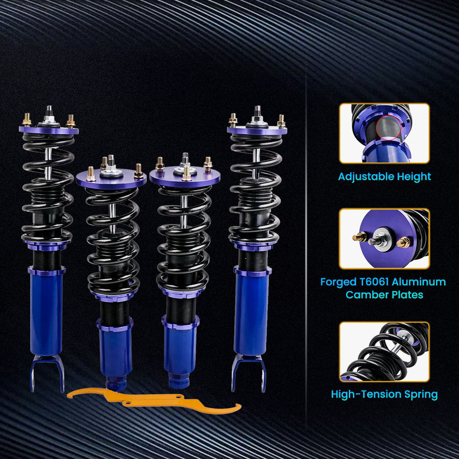 Assembly Coilover KitsCompatible compatible for Honda Accord VIII LX,SE,LX-P sedan CP2 2008-2012 Shock Absorber lowering kit