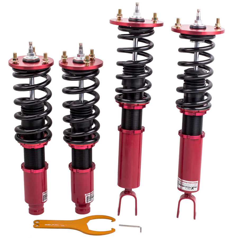 Complete Power Steering Rack and Pinion Assembly compatible for Honda Accord 2.2L 1995-1997