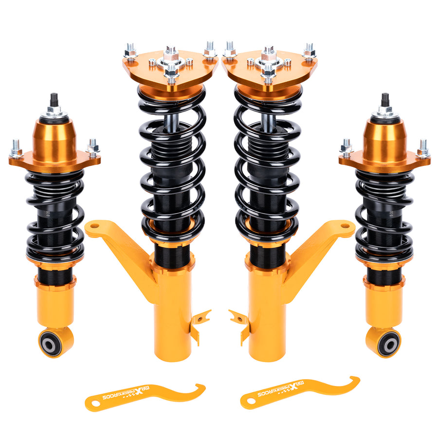 Compatible for Honda Civic EM2 2001-2005 Struts Racing Coilovers Kits lowering kit